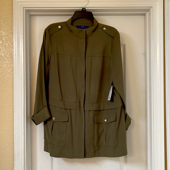 Army Green Jacket - Picture 1 of 4